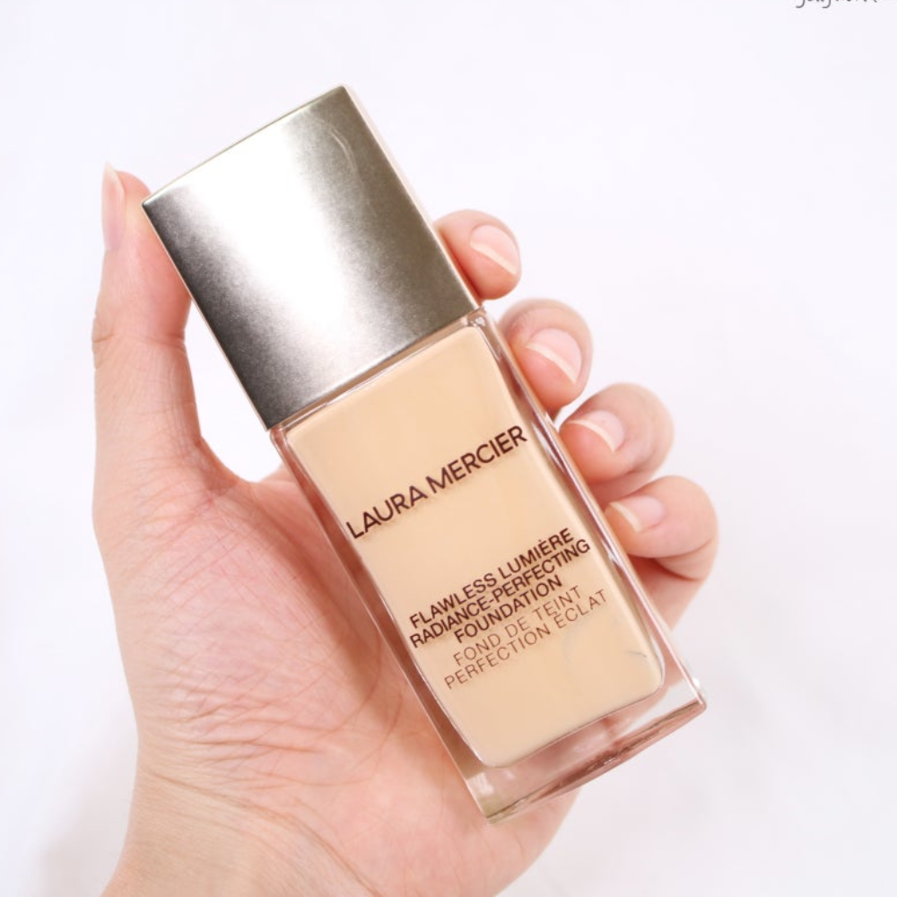 Laura Mercier Flawless Lumiere Radiance Perfecting Foundation 30 ML #1N1 Creme, Laura Mercier Flawless Lumiere Radiance Perfecting Foundation 30 ML #1N1 Creme รีวิว